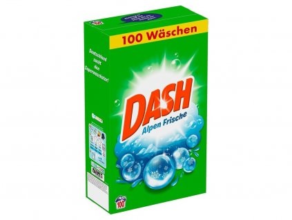 Dash prášek na praní bílého prádla 100 dávek, 6,5 Kg